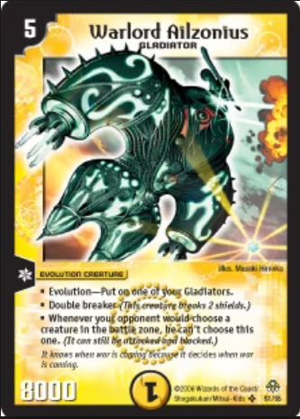 (TCG) Top 10 Evolutions Creatures Ailzon10