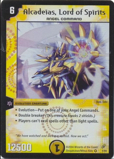 (TCG) Top 10 Evolutions Creatures Alcade10