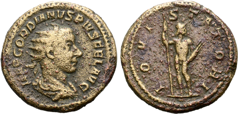 Dupondius (?) de Gordien 3 9094_410