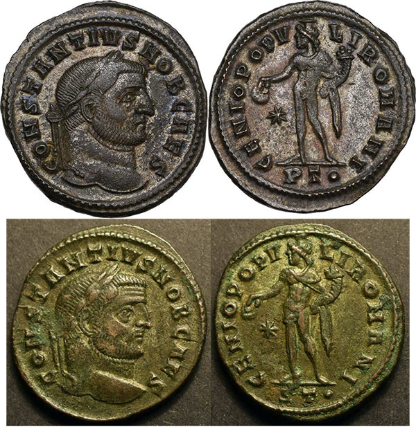 Coins de revers presque identiques ? Cst210