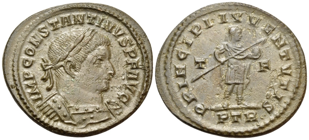 PRINCIPI IVVENTVTIS - nummus de Constantin Image010