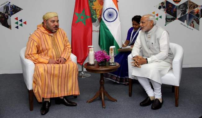 العلاقات المغربية الهندية 14618510