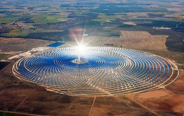 محطة نور للطاقة الشمسية Noor10