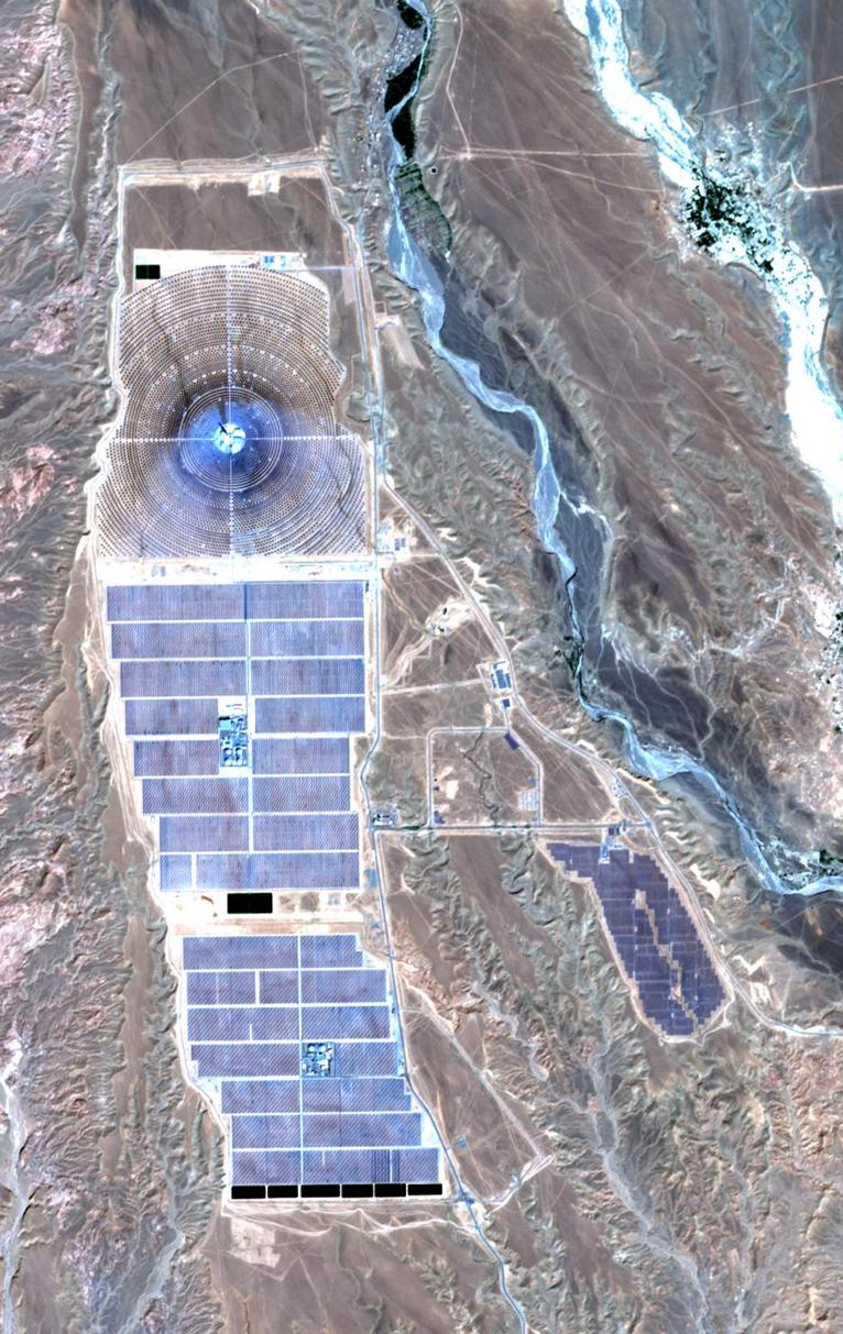 محطة نور للطاقة الشمسية Ouarza10