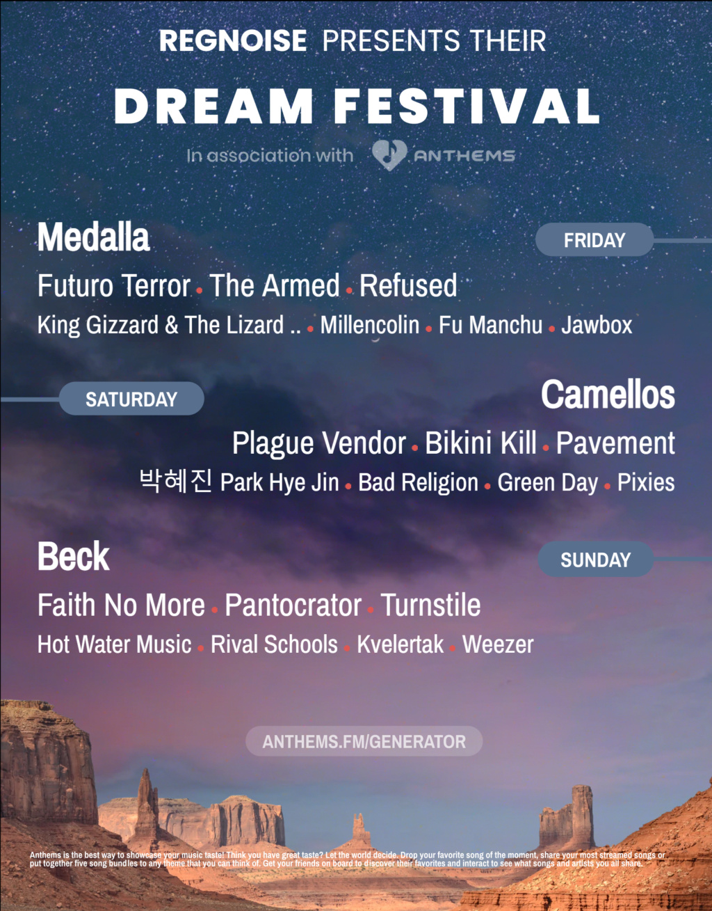 Dream Festival Poster10