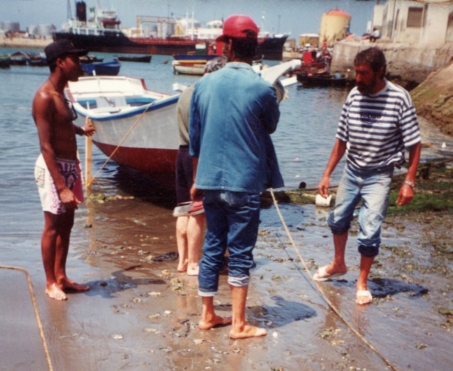 [ Marine à voile ] Mon "boutre" marocain. 13_sur10