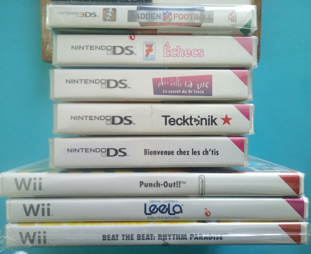 [ACH] Jeux NEUFS à petits prix (même des daubes) pour GameCube (EUR), DS (JAP/EUR), 3DS (EUR), Wii (EUR) Img_2935
