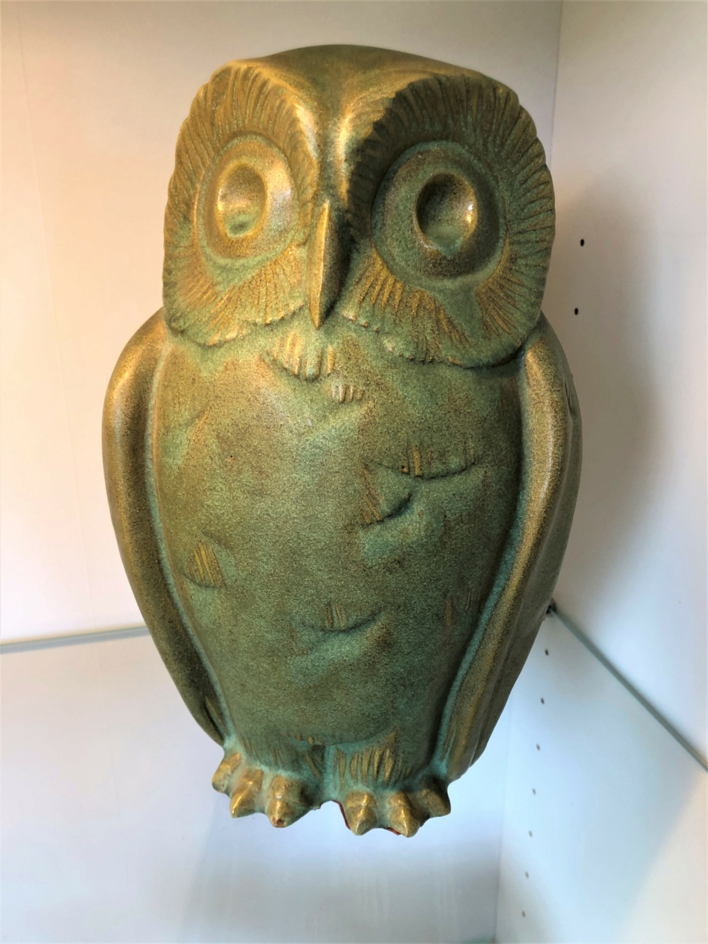 Need help with owl sculpture Img_9411