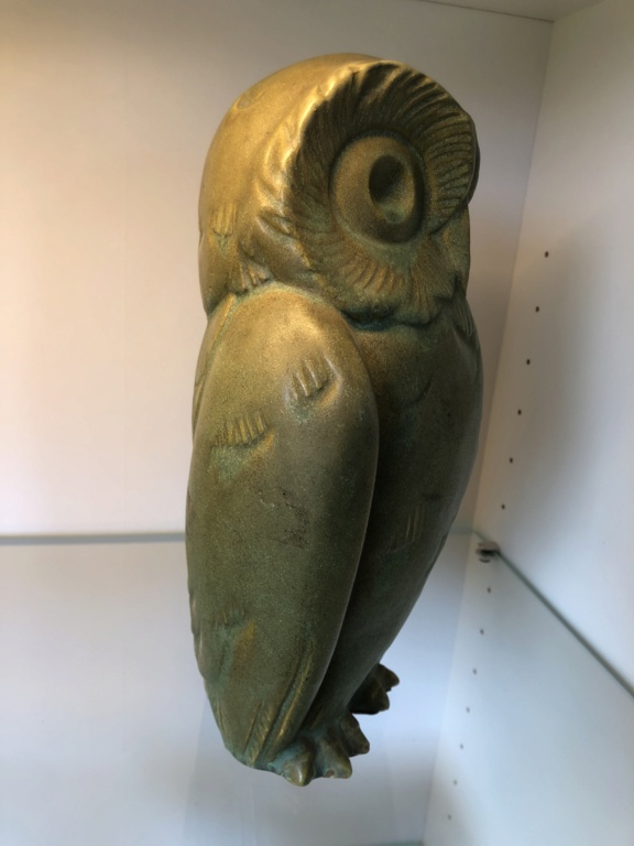 Need help with owl sculpture Img_9413