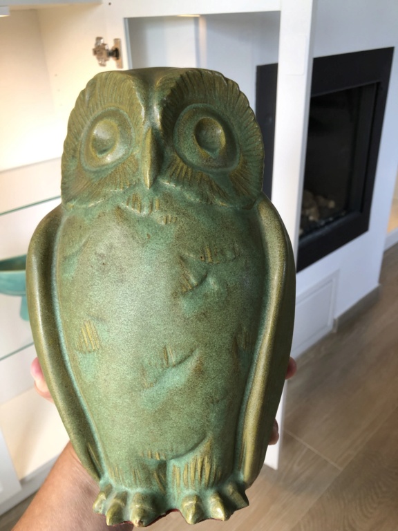 Need help with owl sculpture Img_9417