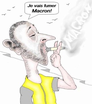 Arrgument dcéisif contre la Cigarette : Fumer Finance Macron. Fumer-11