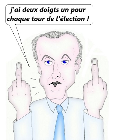 Présidentielle 2022: - Page 2 Macron43