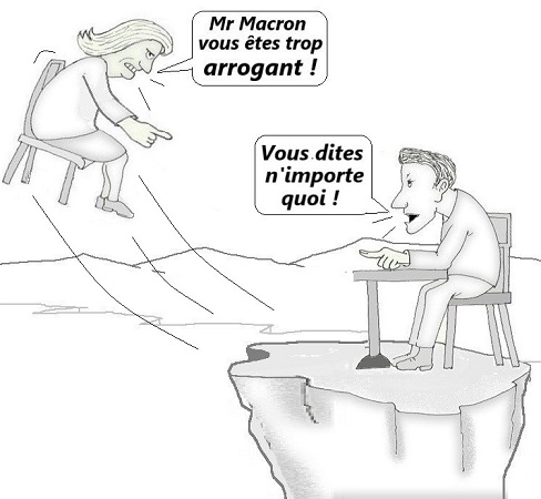 L'ultime débat du dégagisme final. Macron47
