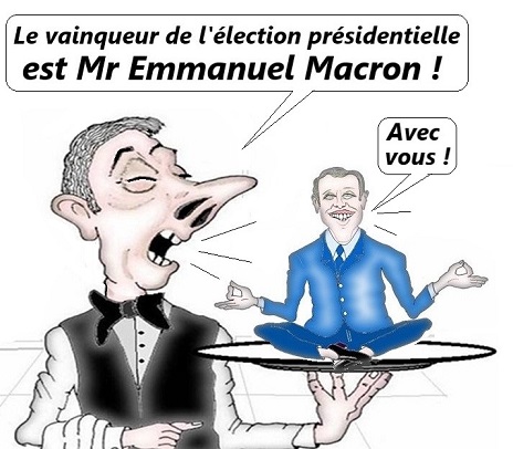 Présidentielle 2022, 2ème tour - Est-ce de la faute de Marine Le Pen ?  Macron49
