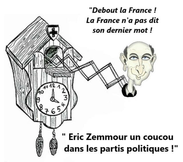 Marine Le Pen "pas chamboulée" par les sondages et la montée d'Eric Zemmour - Page 2 Zemmou25