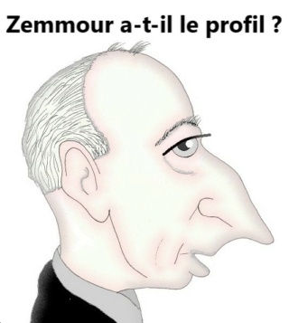 Marine Le Pen "pas chamboulée" par les sondages et la montée d'Eric Zemmour Zemmou33