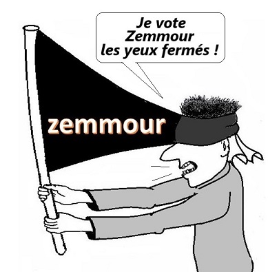Chaque Français vote sans défendre les intérêts des autres Français. Zemmou52