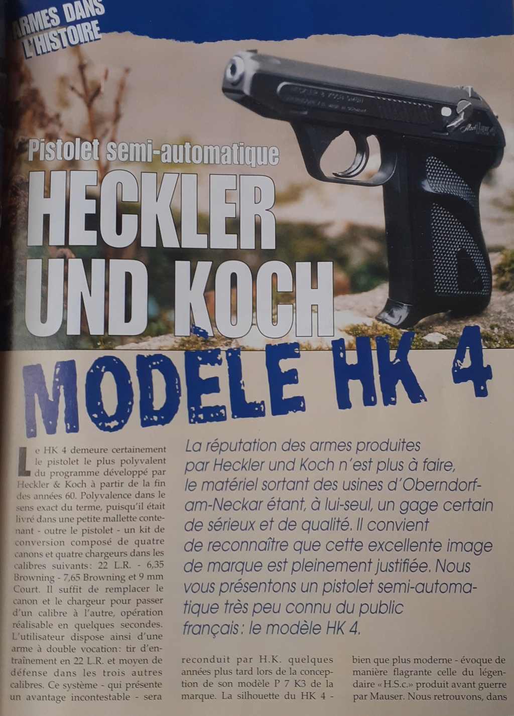 Le pistolet HK4 multicalibre : je l'ai trouvé ???? - Page 2 20230233