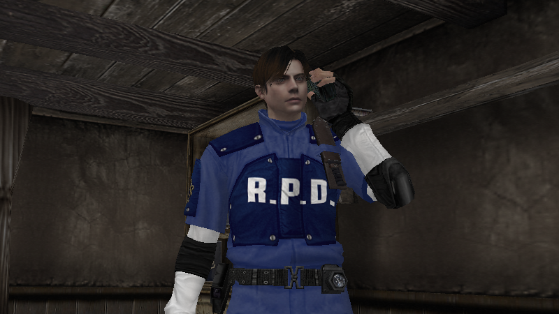 Leon RPD Clasico (Resident Evil 2 Original) Leon_c12