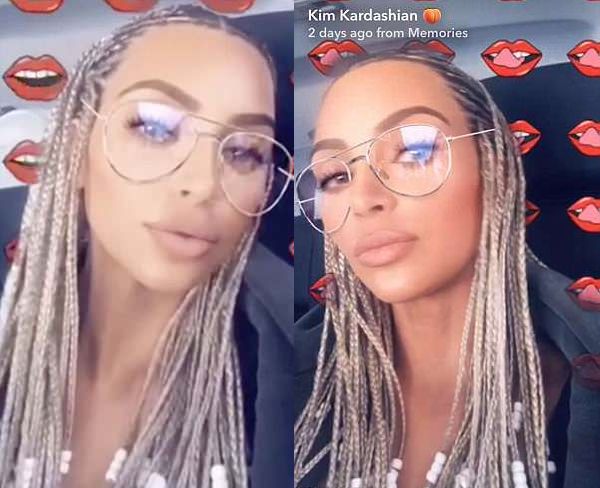 Kim Kardashian Replies Critics Who Slammed Her For Wearing Fulani Braids 2-17210