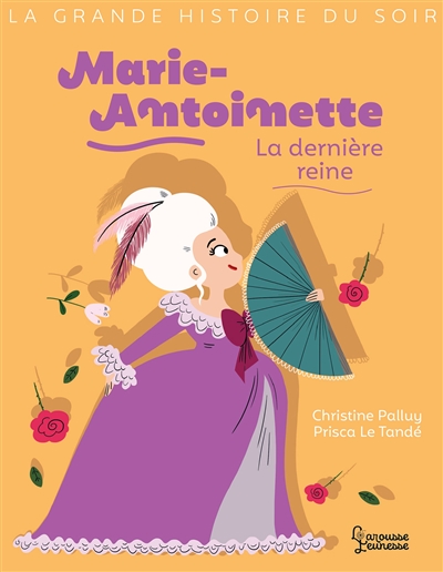 Marie-Antoinette, la dernière reine (à paraître) La-gra10