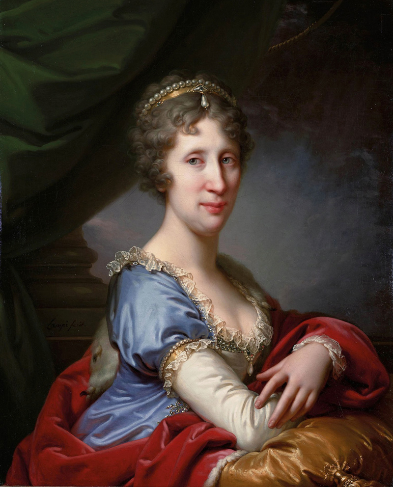 Marie-Thérèse de Bourbon-Naples Lampi_10