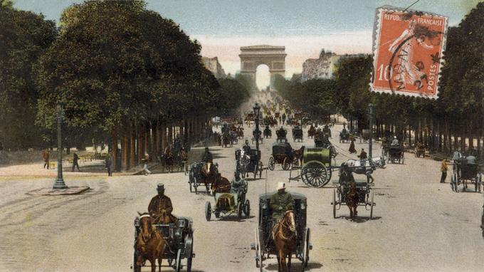 Histoire des Champs Elysées Xvm62110