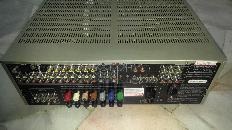 Marantz SR4600(80w) With Remote in Good Condition.