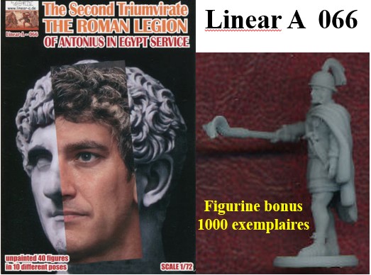 Linear A réf 066 figurine bonus L117