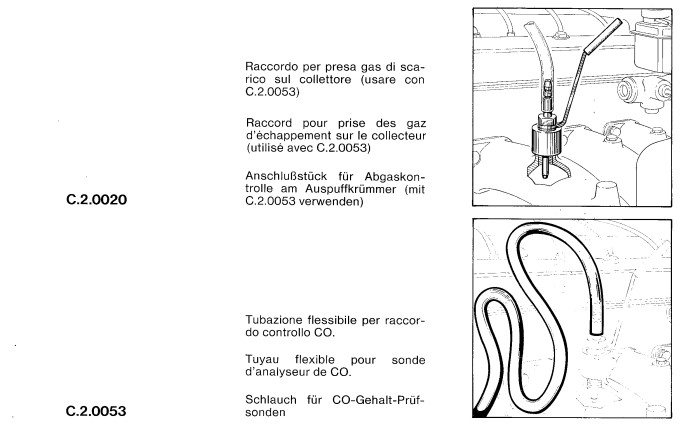 Sonde Lambda et analyseur de richesse Contro11