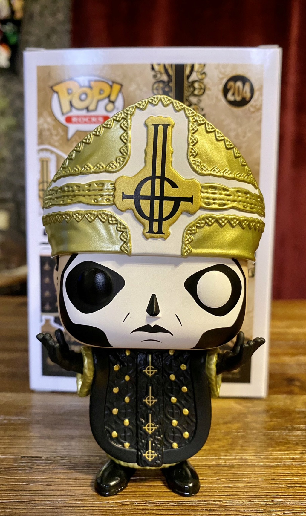 Papa Emeritus y sus discípulos reparten misas oscuras - Página 11 41195b10