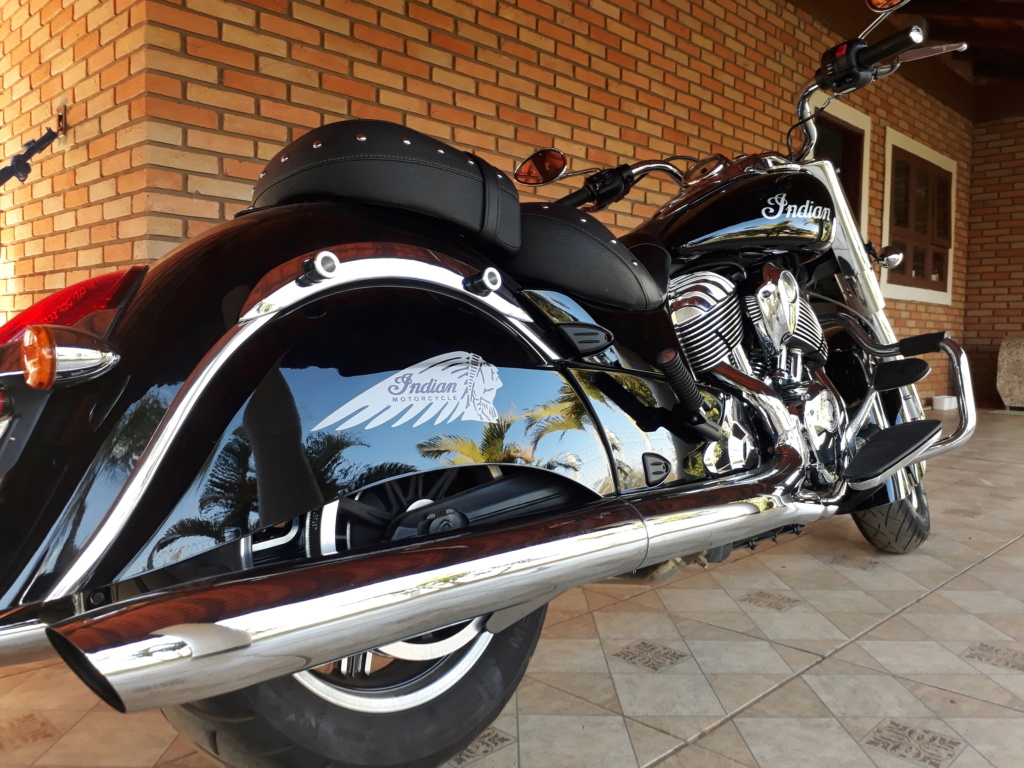 Chief Classic. Minha negra monstra da estrada 20180710