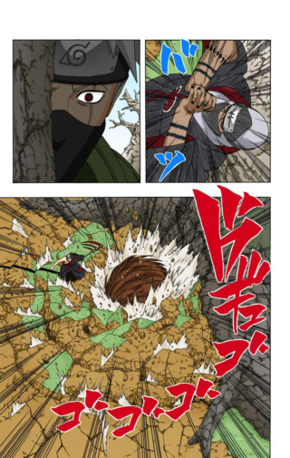 Orochimaru vs Kakuzu e Hidan 07011026
