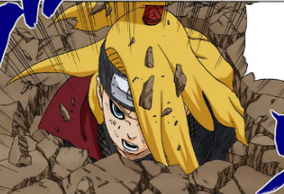 Deidara x Jiraya base Escond11