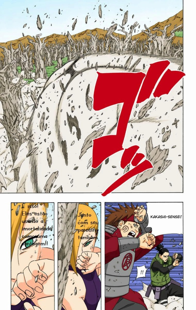 Chojuro vs Hidan Img-2793