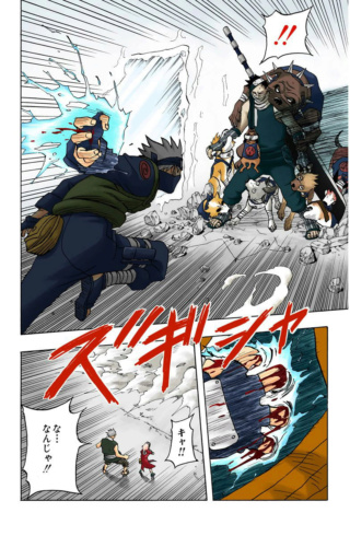 Hidan e Kakashi Hokage vs Hinata e Tenten - Página 2 Kakash11
