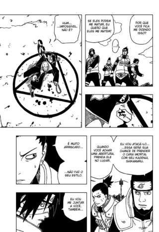 Hidan e Juugo vs Darui e Rock Lee - Página 2 Naruto14