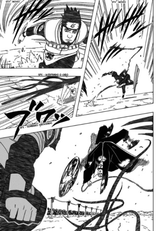 Hidan e Juugo vs Darui e Rock Lee - Página 2 Naruto16
