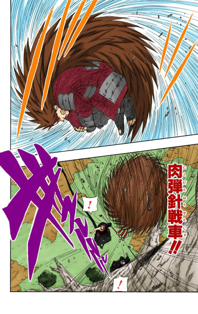Orochimaru vs Kakuzu e Hidan Recei465