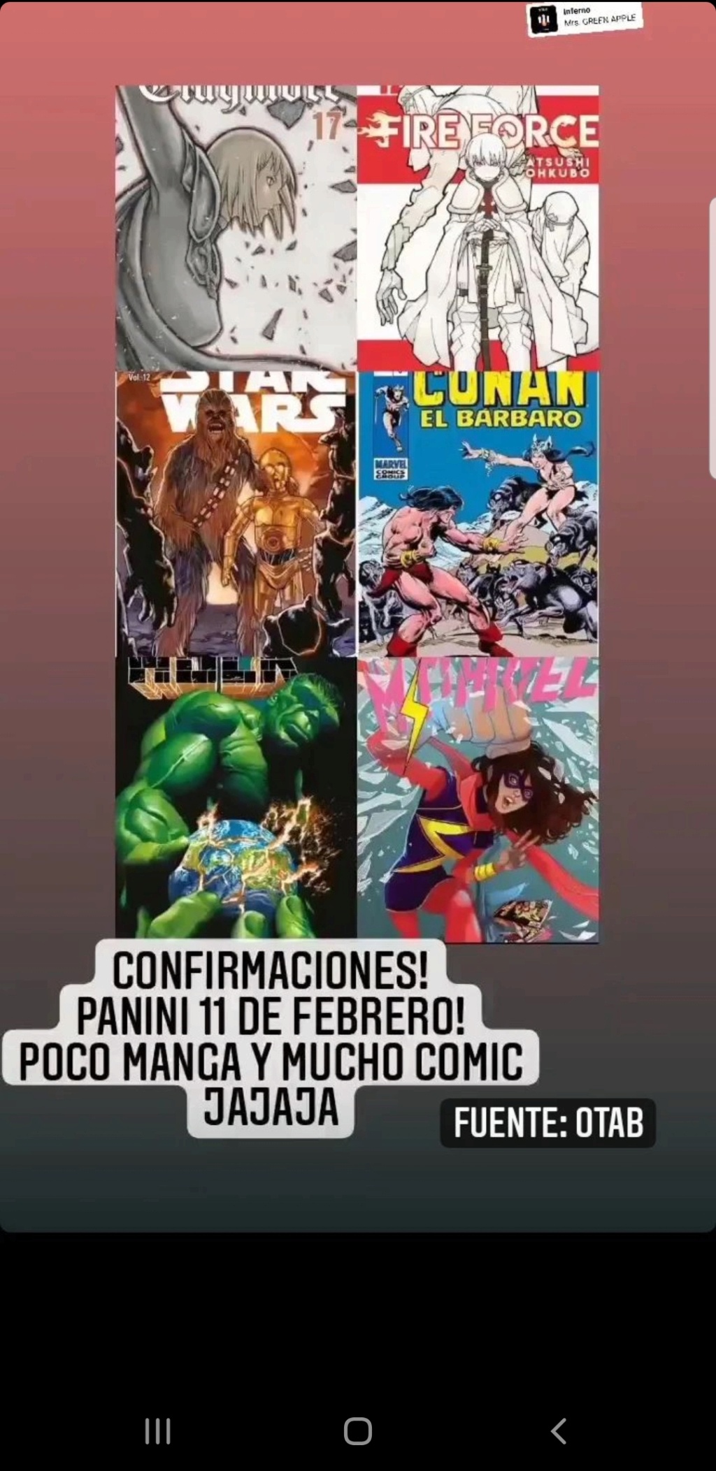 Marvel Panini Latam / Argentina - Página 14 Scree136