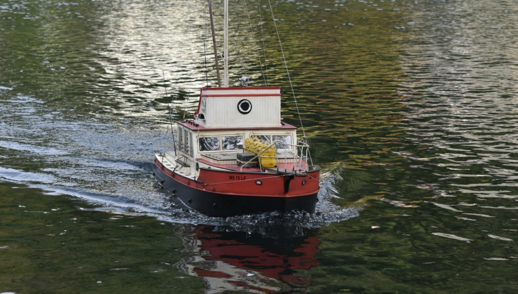 Bateau des dents de la mer ORCA à l'échelle 1/9ème 24548715