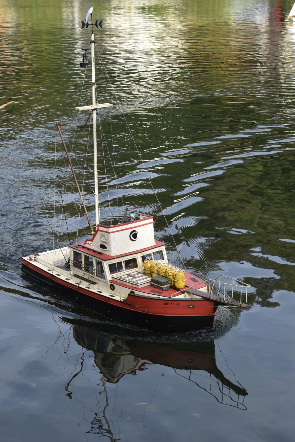 Bateau des dents de la mer ORCA à l'échelle 1/9ème 24551014