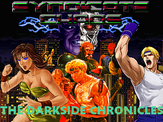 NEW STREETS OF RAGE REMAKE GAME MOD Title_10