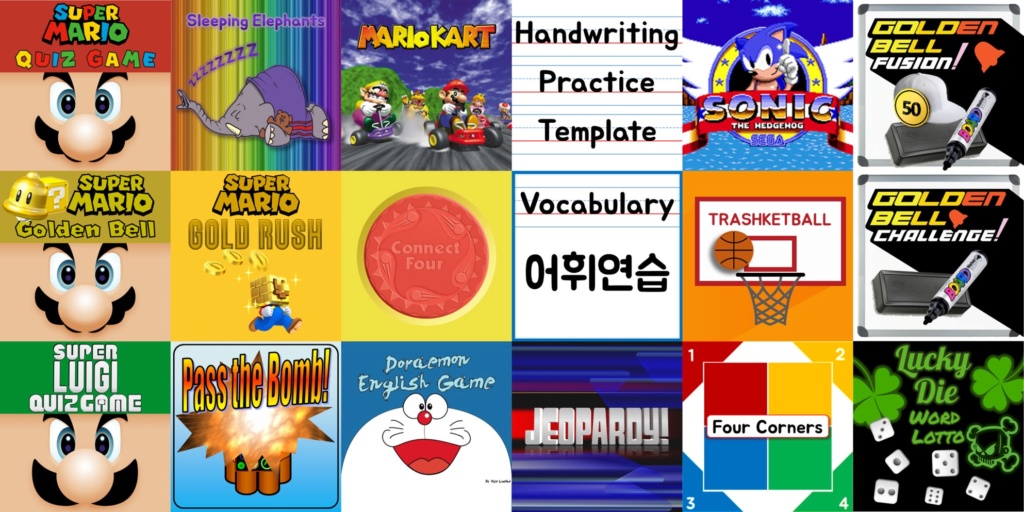 games - Slide Master Archive | Collection of 19 Games and Learning Tools Pictur10