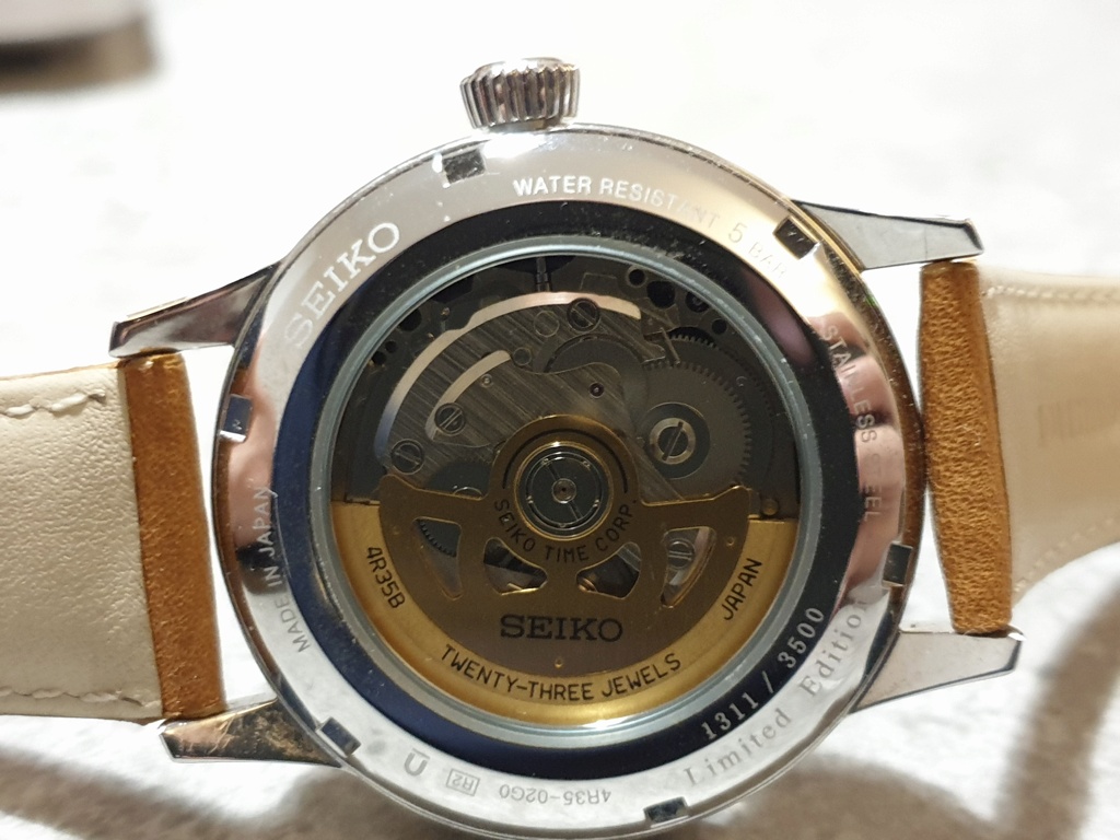 [Baisse de prix][Vends] Seiko srpc01j1 - Presage Starlight 20201130