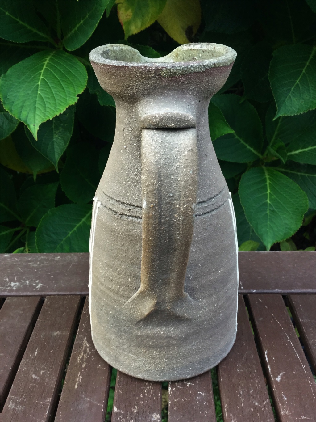 Cornish Jug, Angular CG / GC Impressed Mark - Molingey Pottery  Img_1912