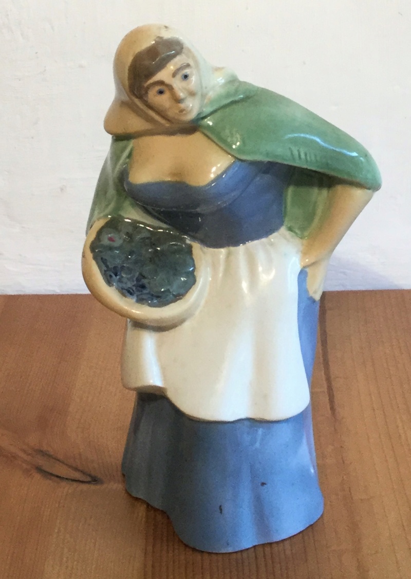 Rustic woman figurine, test piece dated March 1963 Img_3010