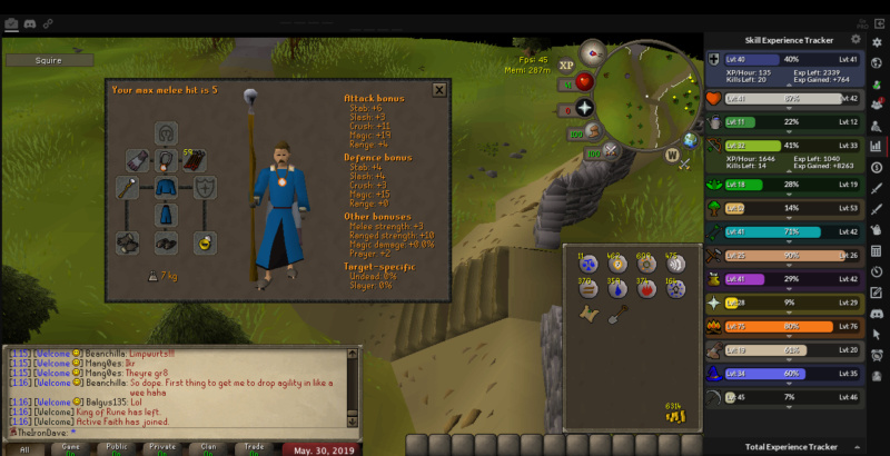 My Noob Clue Hunting Outfit Gtkckz10