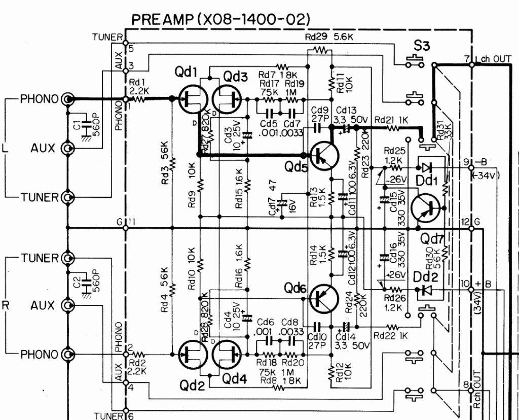 ¿Que mision tiene este transistor en esta fuente simetrica? Recort10