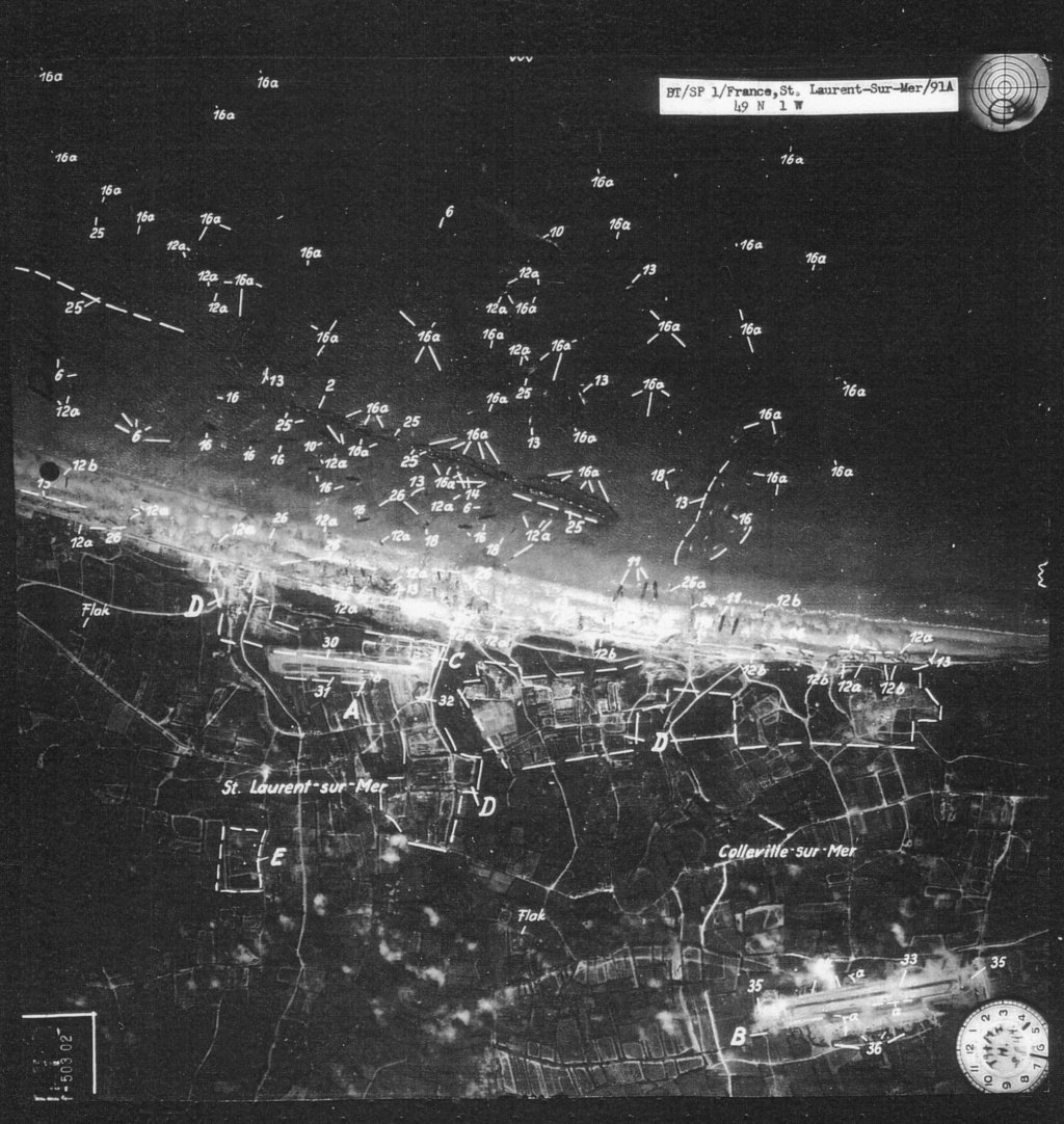 Omaha Beach Août 1944 - 2020 / Photogrammétrie-Satellite  61_9_l10